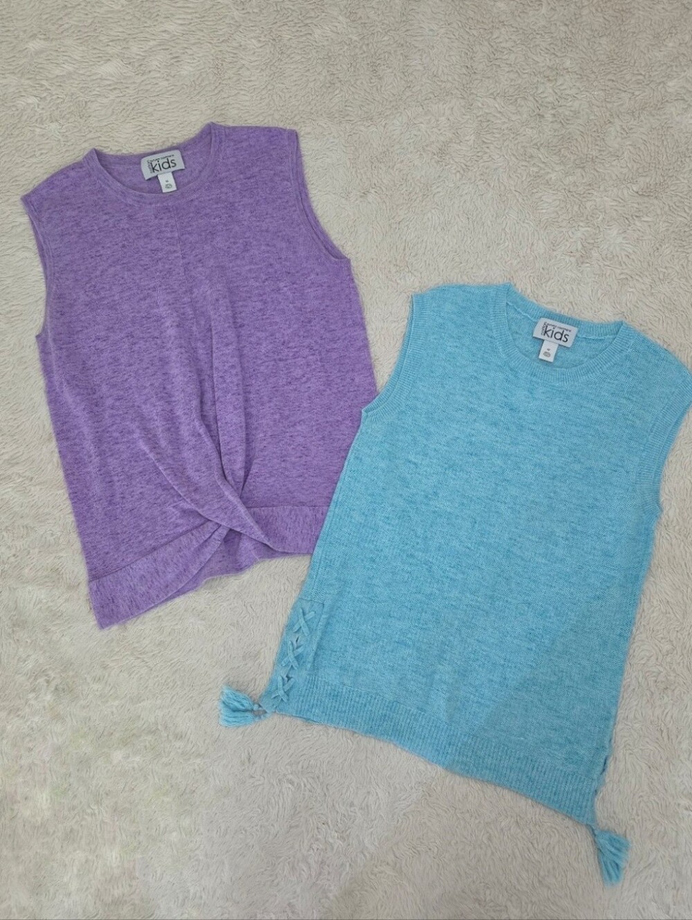 Autumn Cashmere Kids Girls 100%  Cotton Summer Top Bundle Sz 12